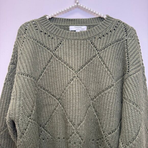 Thakoon x RTR Diamond Pointelle Top🟠 - Picture 11 of 11